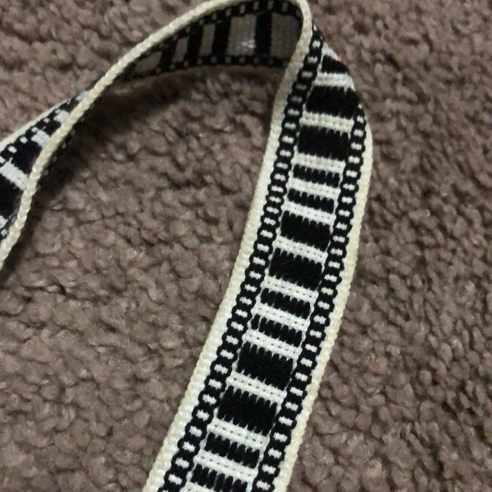 Vintage Guatemalan Woven Wool Bag-Zip Top-EUC-Crossbody Style